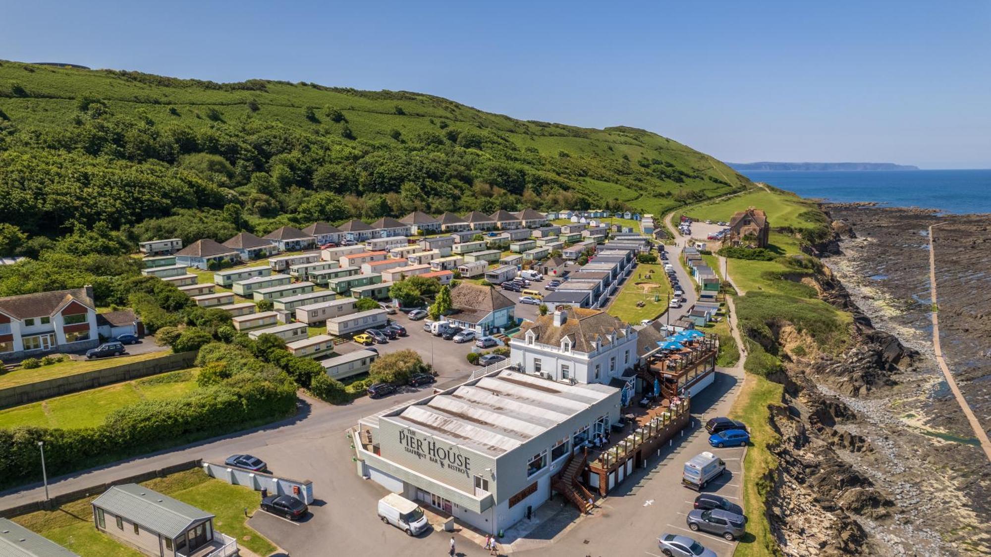 Deluxe Lundy View Villa With Sea Views Уестуърд Хоу Екстериор снимка
