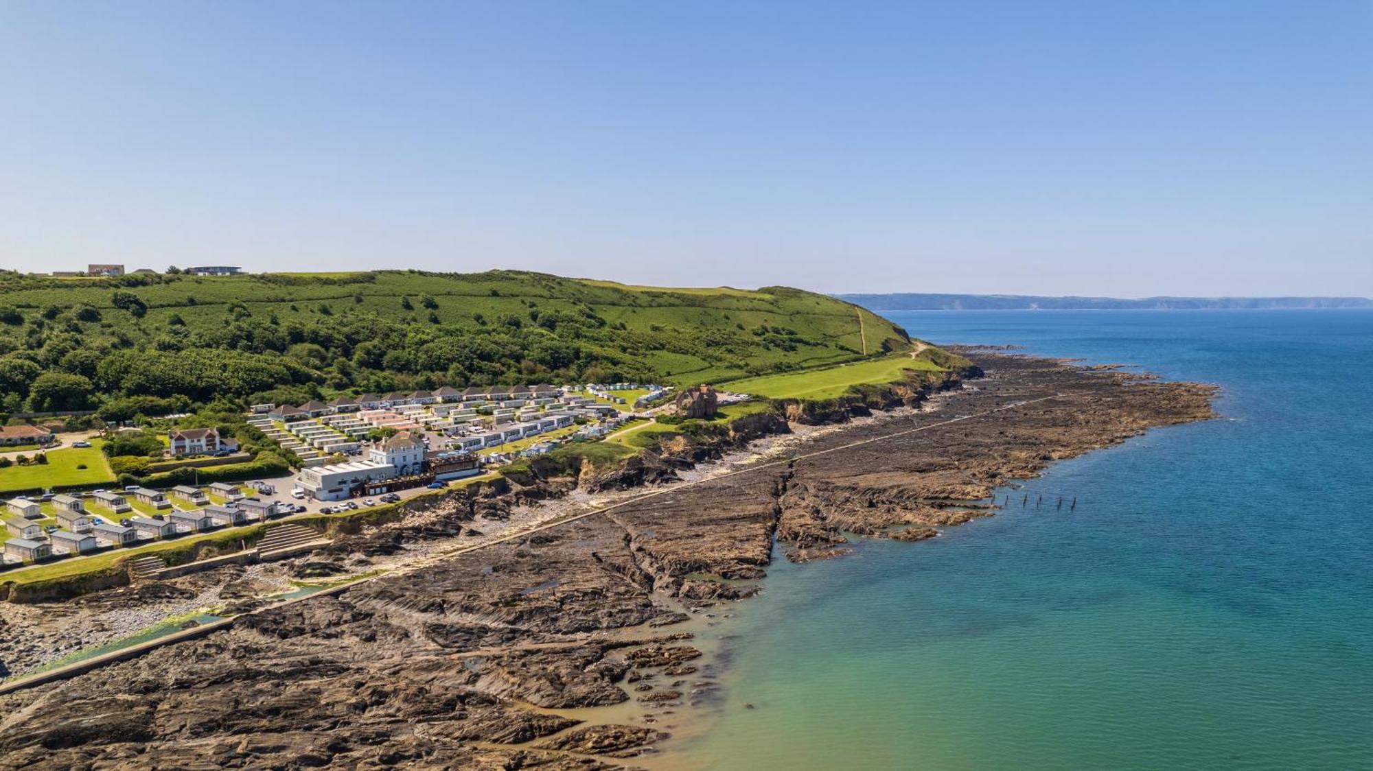 Deluxe Lundy View Villa With Sea Views Уестуърд Хоу Екстериор снимка