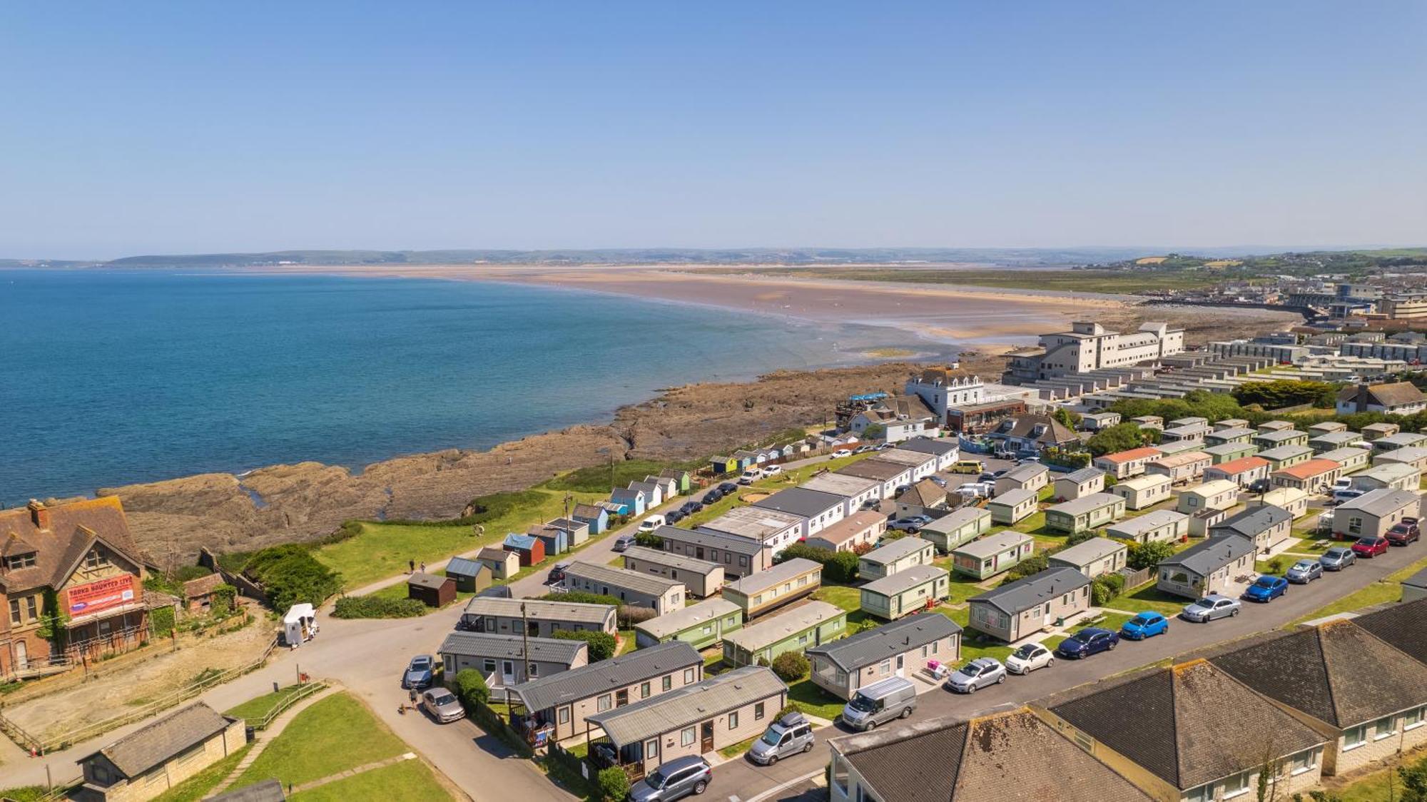 Deluxe Lundy View Villa With Sea Views Уестуърд Хоу Екстериор снимка